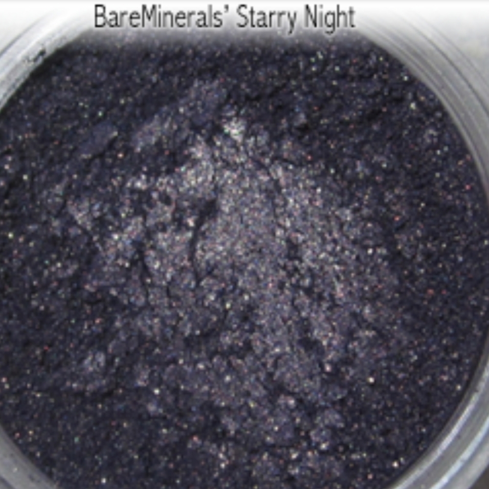 ❇️🧚‍♀️STARRY NIGHT Bareminerals DISCONTINUED Liner Shadow NWT/SEALED